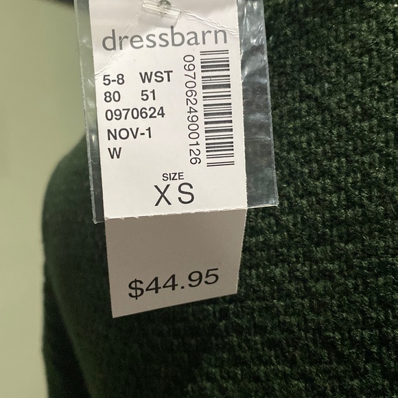 DRESS BARN Sweater - Picture 2 of 3